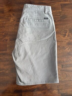 Brixton Toil 2 Shorts Light Gray